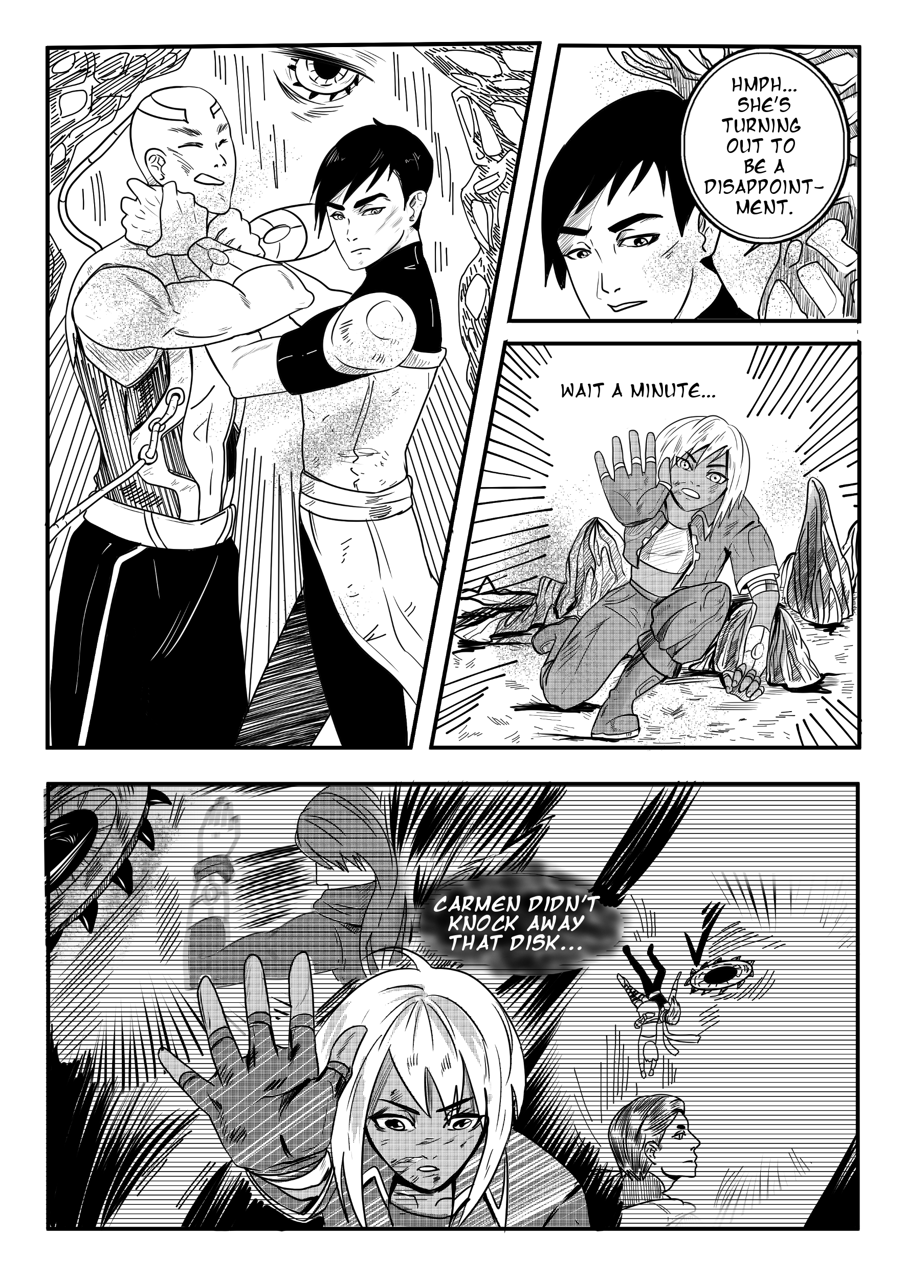 Gods Of Life - Chapter 4: Tainted Motivation - 21